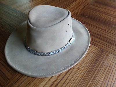 jacaru wallaroo suede hat